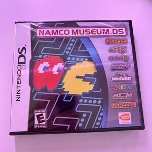 Sealed Namco Museum DS Game